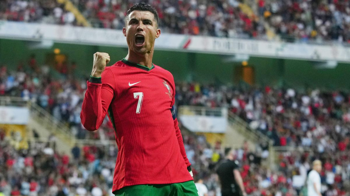 Portugal 3-0 Republic of Ireland - Cristiano Ronaldo hits brace as Portugal sign off ahead of Euro 2024 in style - Eurosport
