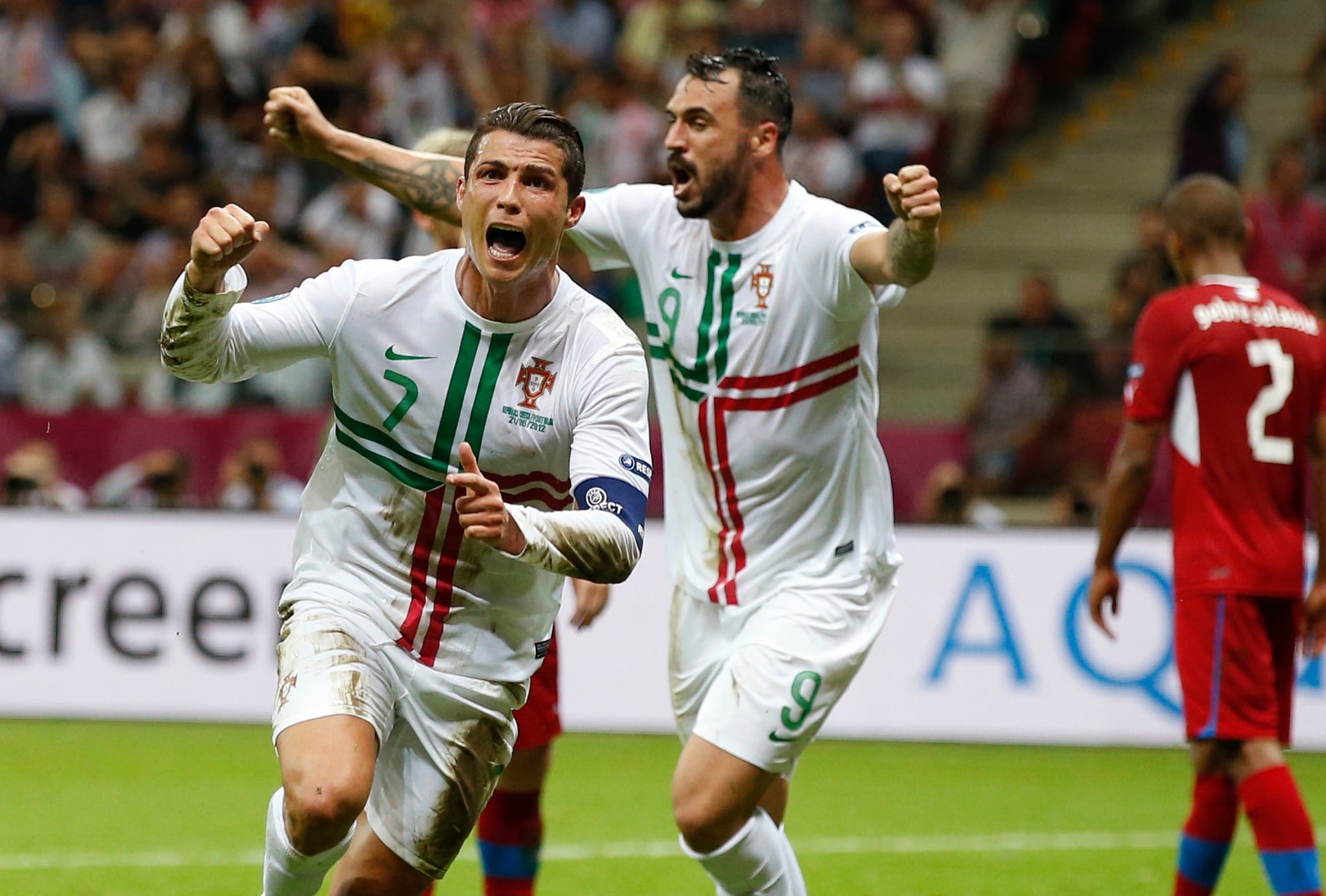 Euro 2012: Ronaldo Leads Portugal Past Czech Republic - The New York Times