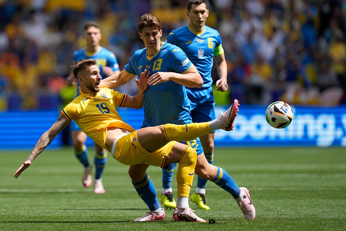 PHOTO GALLERY: Romania beat Ukraine, Slovakia stun Belgium at Euro 2024 - Multimedia - Ahram Online