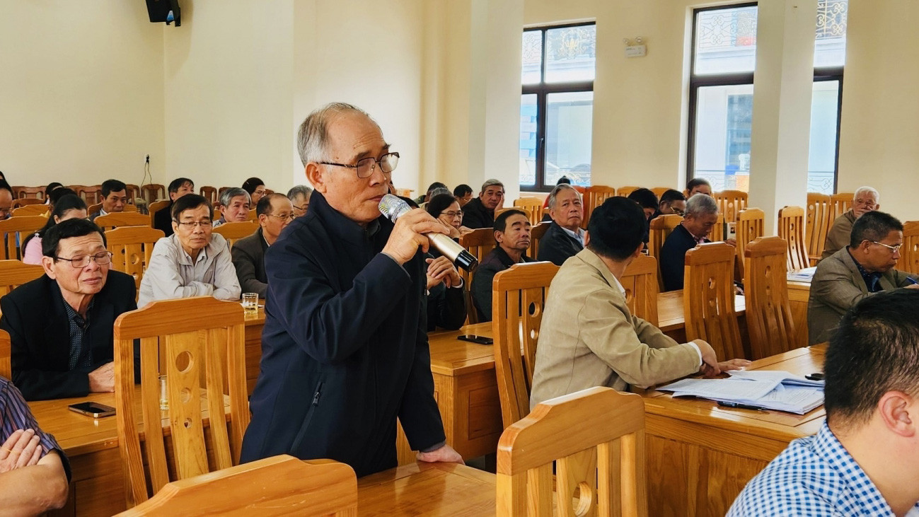 Cử tri phường 6, phường 1 kiến nghị về bất cập trong trật tự xây dựng, quy hoạch đô thị