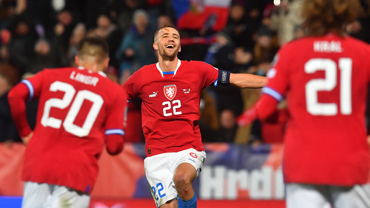 Souček scores as Czech Republic qualify for UEFA Euro 2024 | West Ham United F.C.