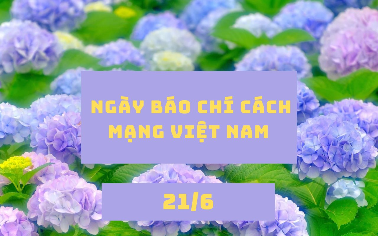 chúc mừng ngày báo chí cách mạng việt nam