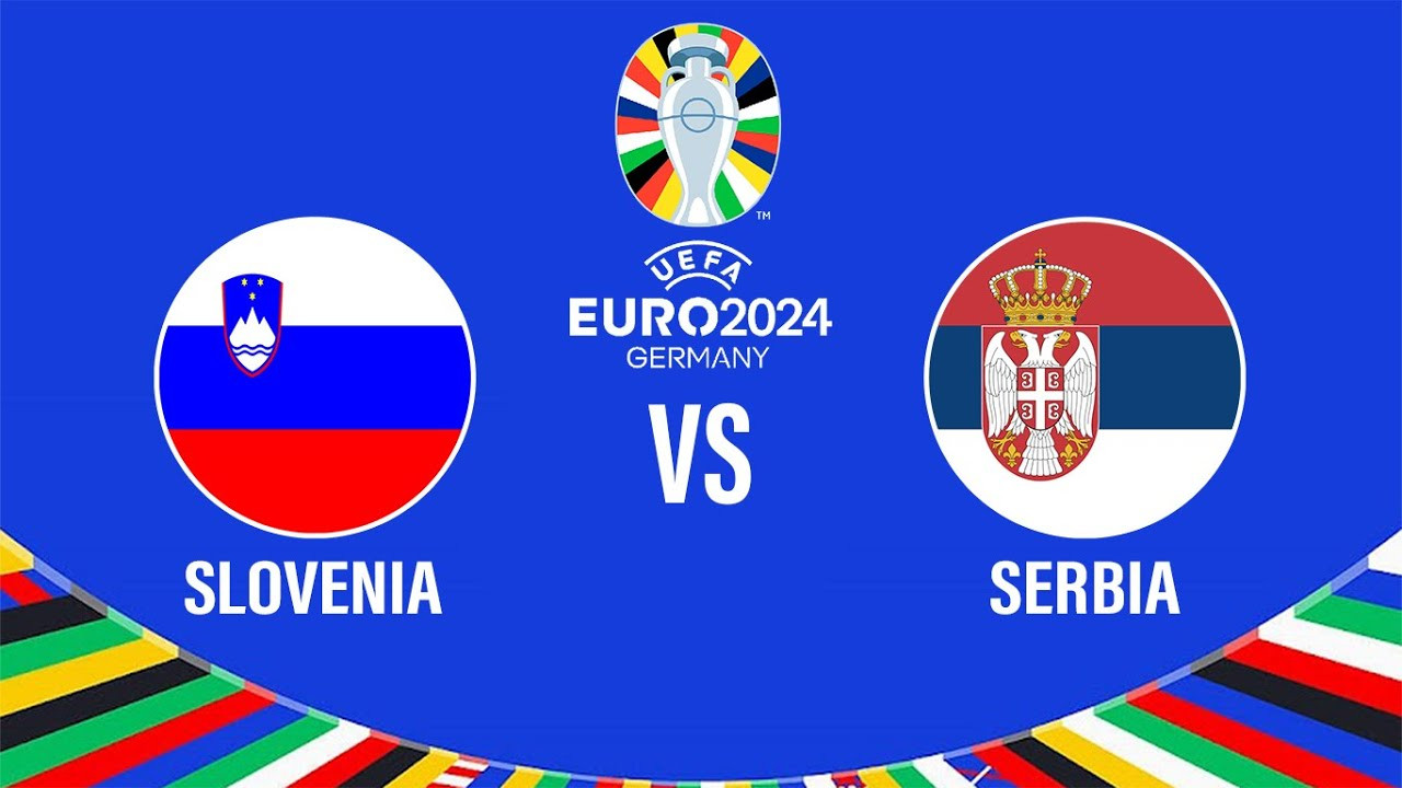 SLOVENIA VS SERBIA - UEFA EURO 2024 GROUP STAGE - MARBLE SOCCER - YouTube