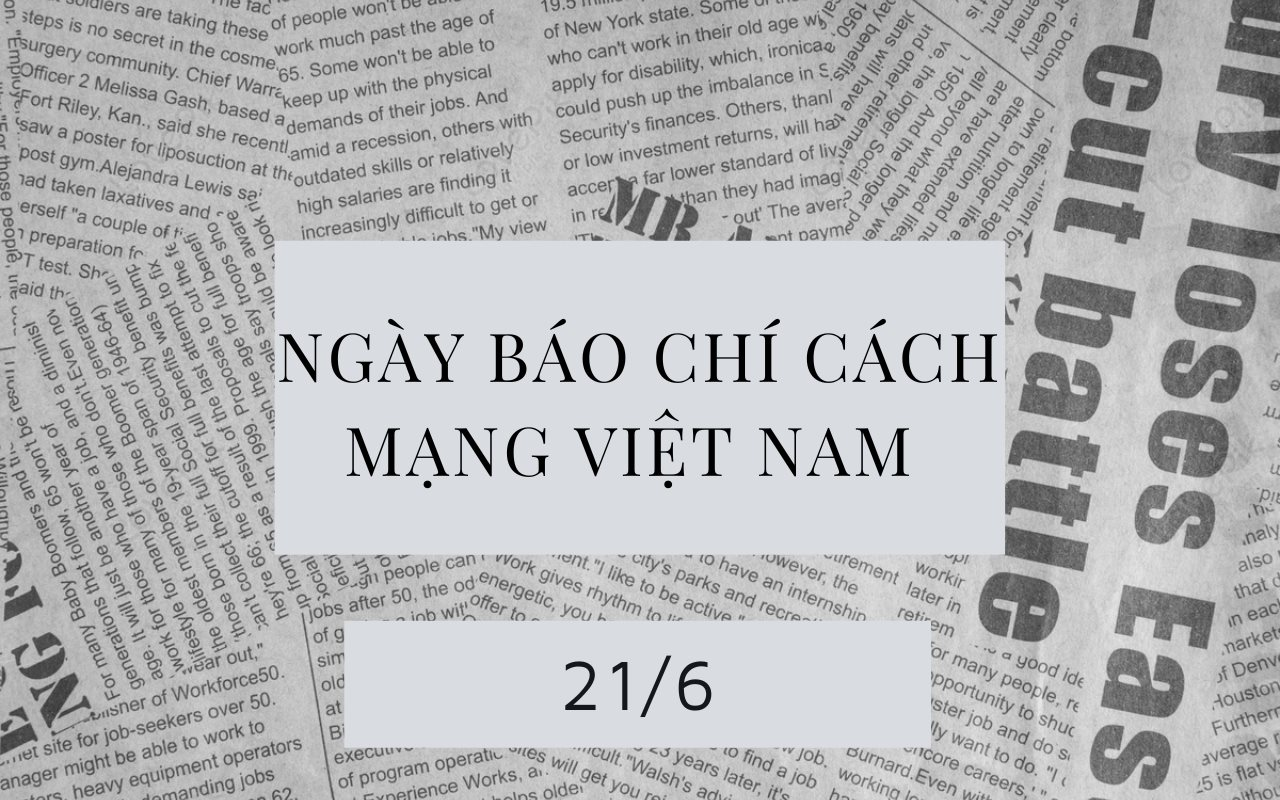 ngày báo chí cách mạng việt nam