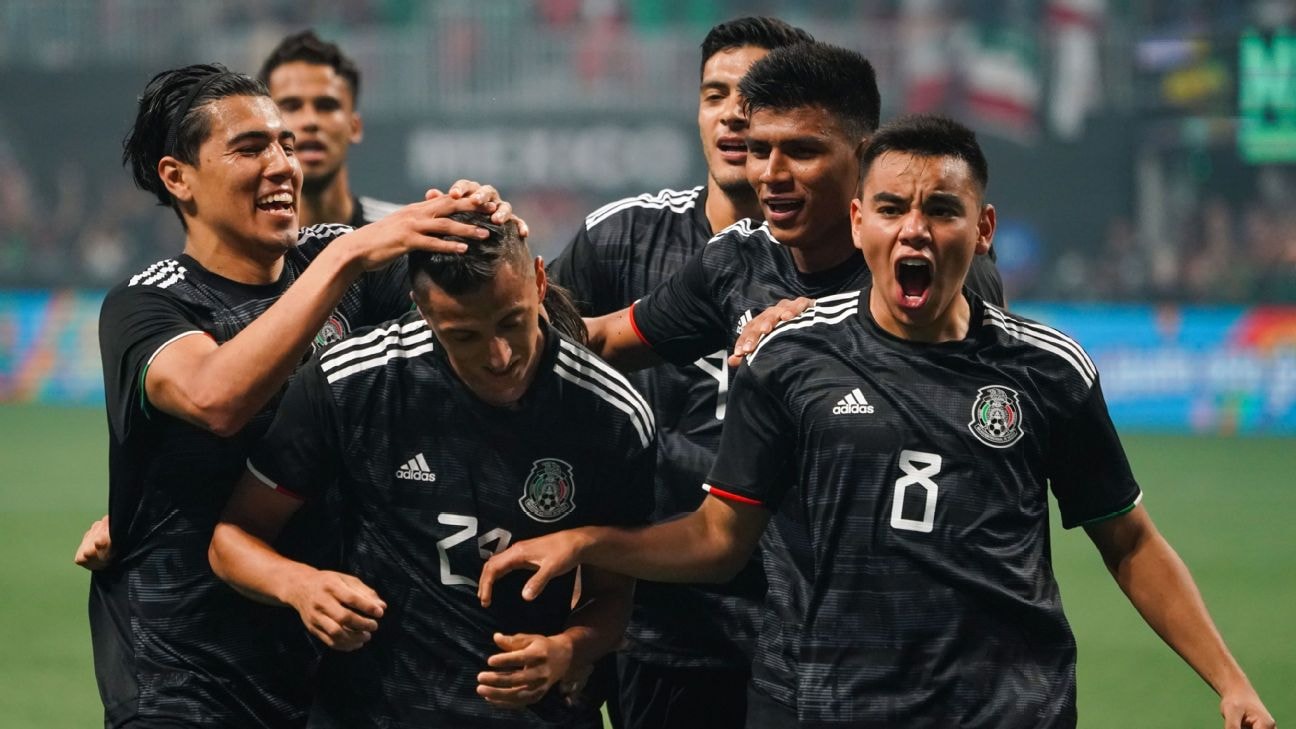 Mexico show they don't need their 'big names' in laying down Gold Cup marker vs. Venezuela - ESPN