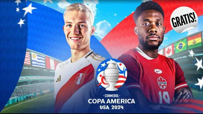 Prediksi Skor Peru vs Canada Copa America 2024 Hari Rabu 26 Juni 2024 Jam 05.00, Link Live Streaming - Tribunlombok.com