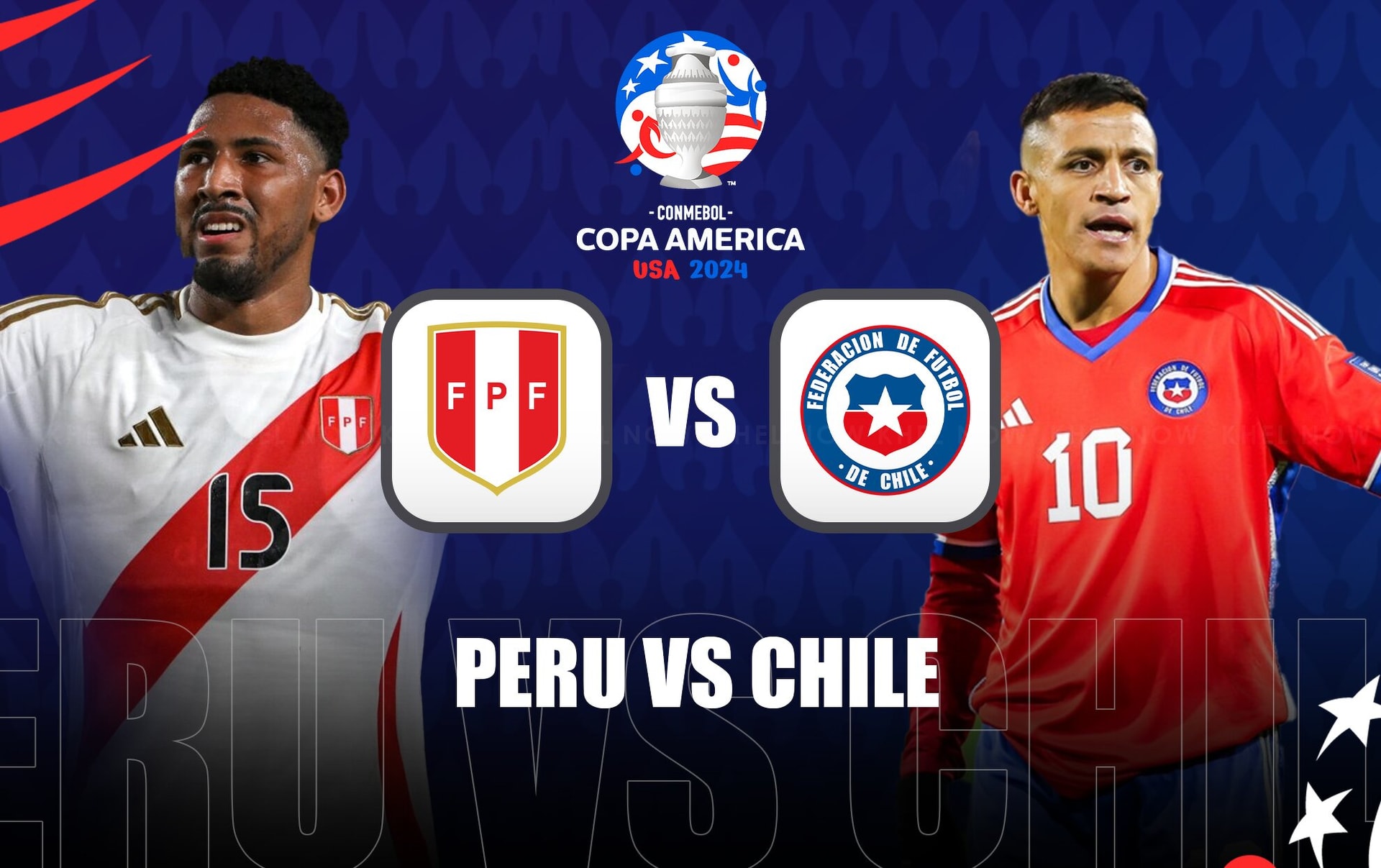 Peru vs Chile Predicted lineup, betting tips, odds, injury news, H2H, telecast | Copa America 2024