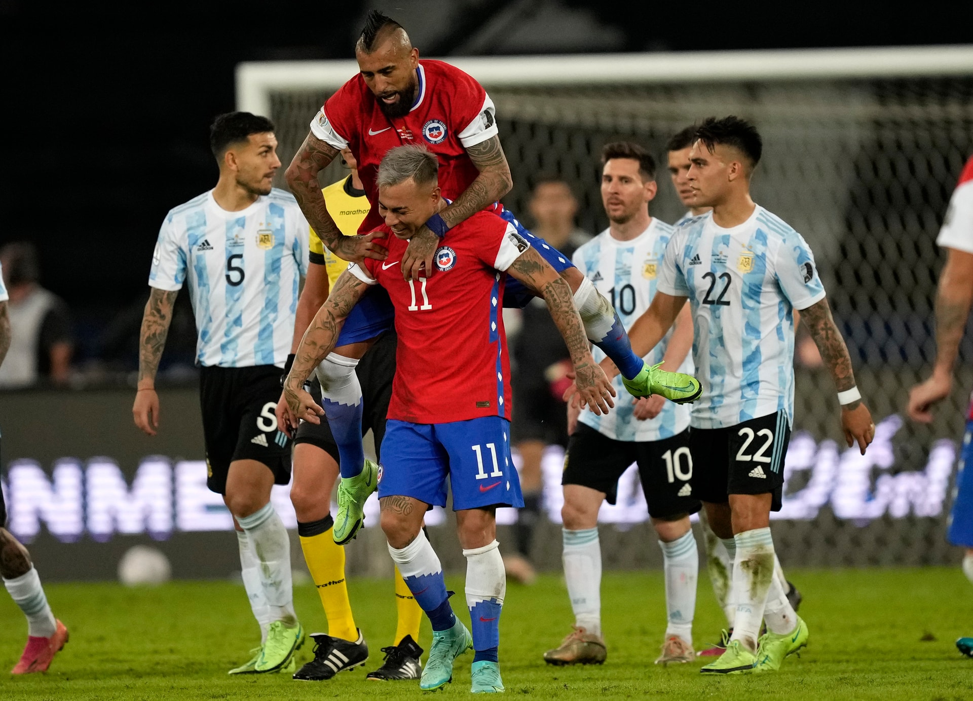 Copa America 2021: Argentina vs Chile, Copa America 2021 LIVE: Final score, goals and reactions | Marca