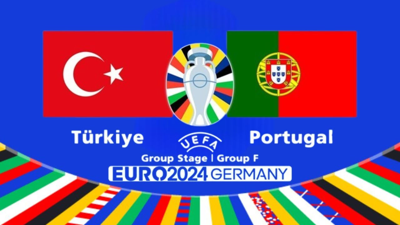 PORTUGAL vs TURKEY - UEFA EURO 2024 Group Match 2 || FULL MATCH || PS5[4K] - YouTube