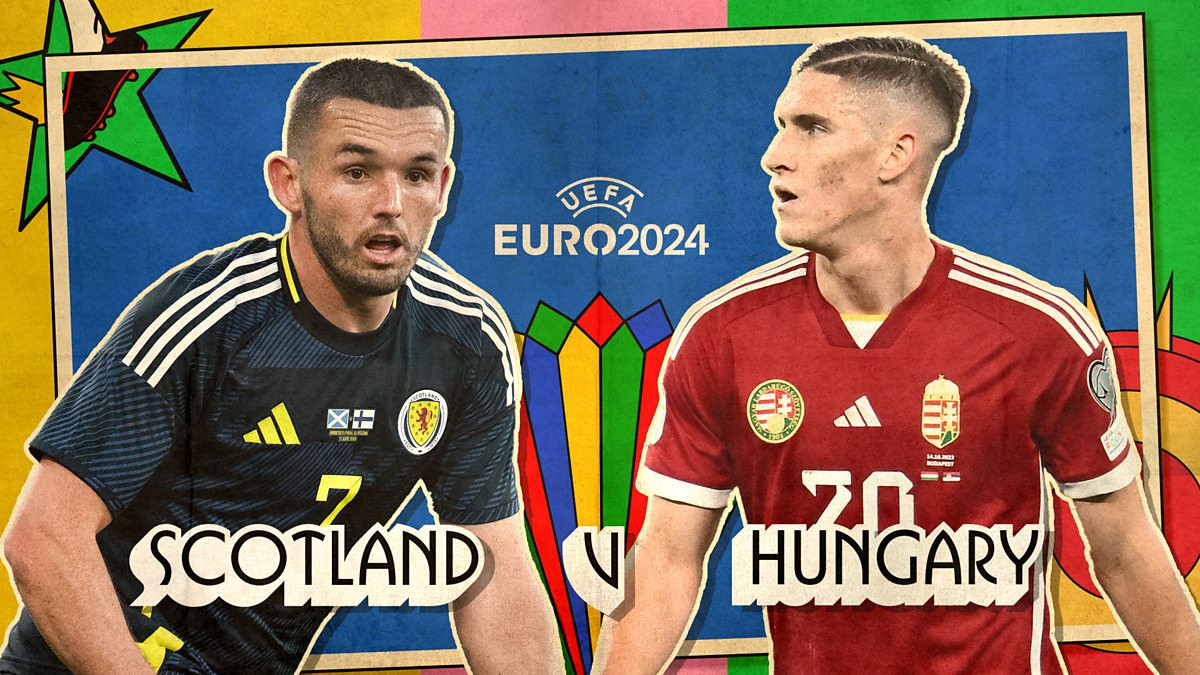 BBC Sport - Euro 2024, Scotland v Hungary