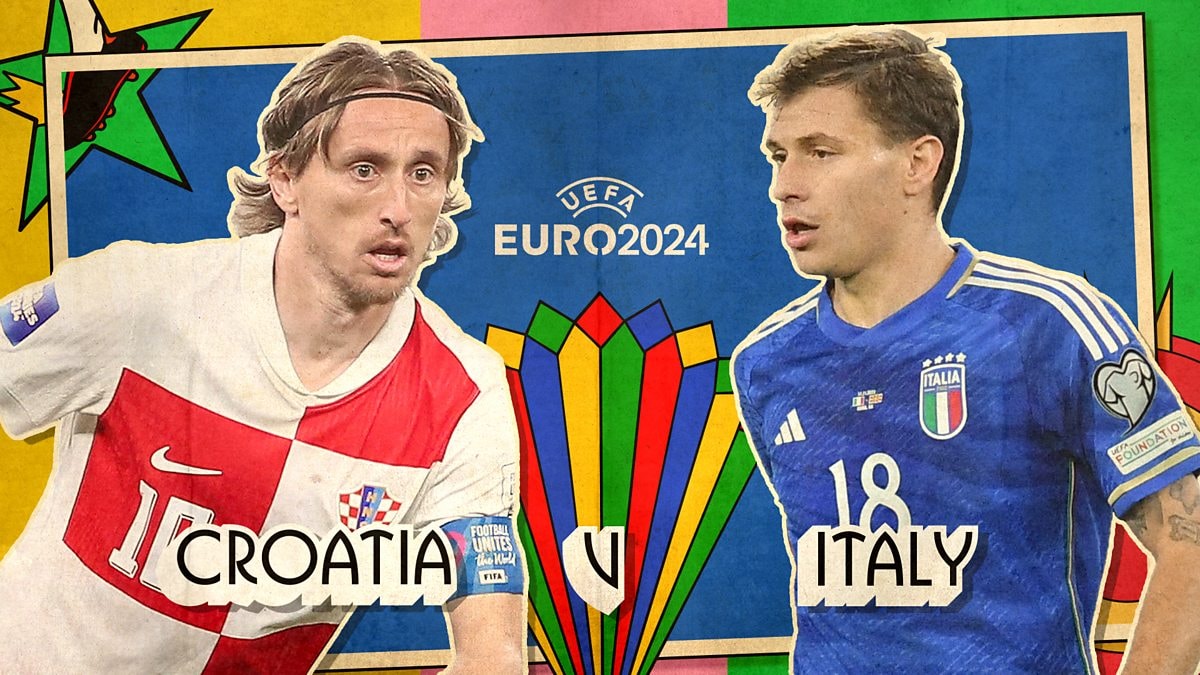 BBC Sport - Euro 2024, Croatia v Italy