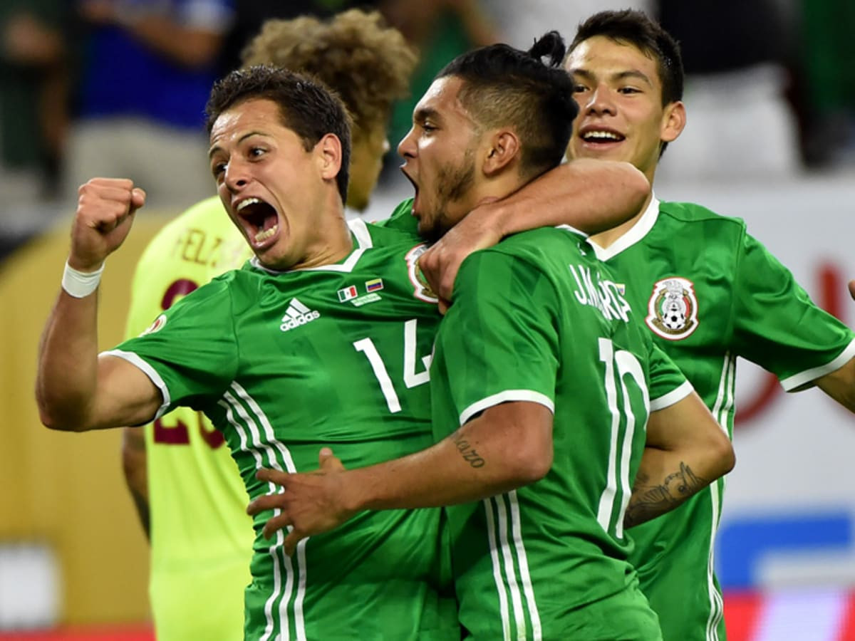 Mexico vs Venezuela: Tecatito Corona scores amazing goal (VIDEO) - Sports Illustrated