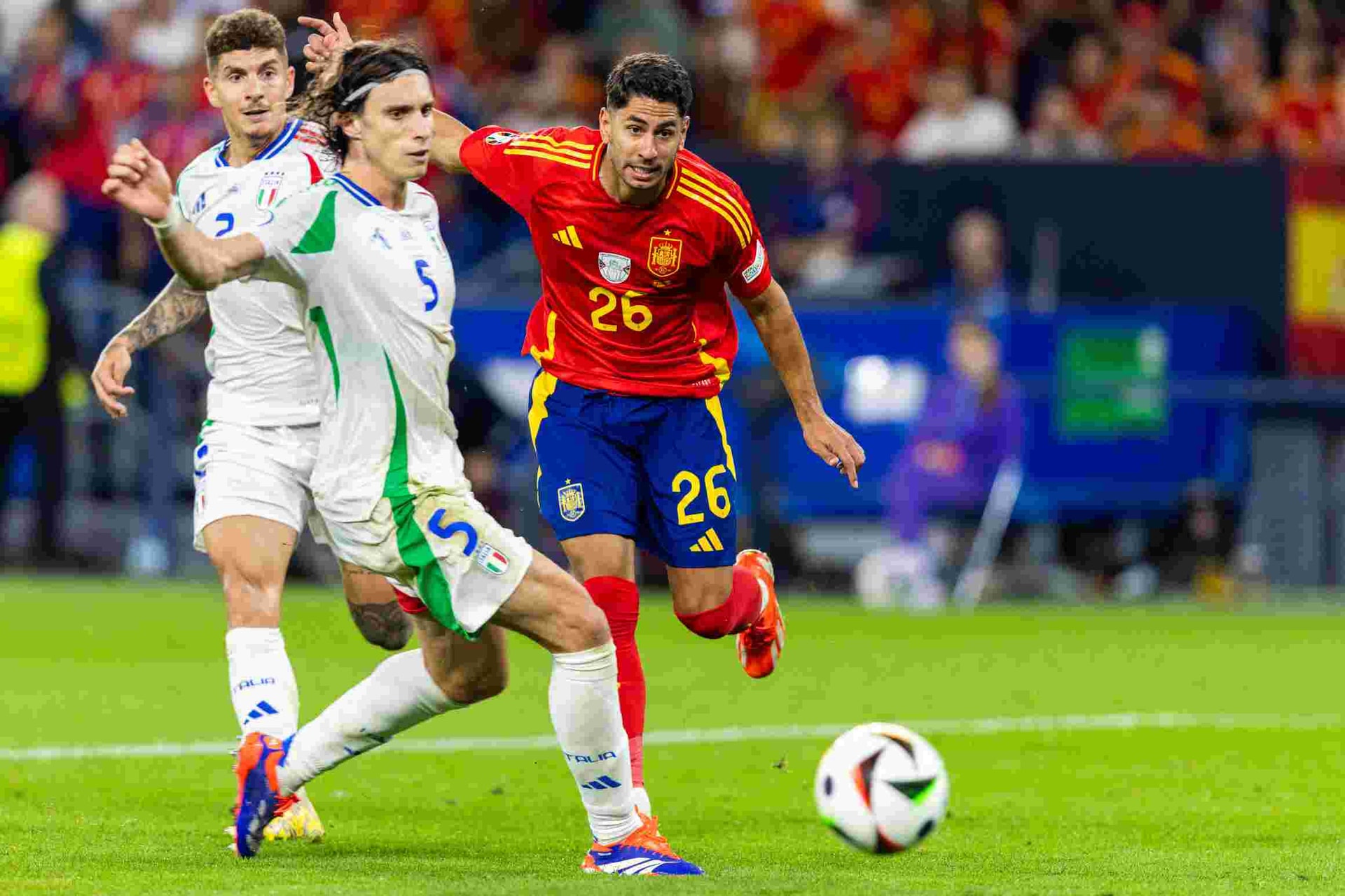 Spain star suffered muscle injury during Euro 2024 victory over Italy, doubtful for Albania clash - Football España