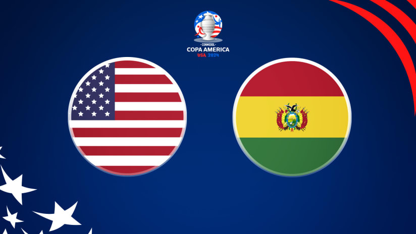 USA vs. Bolivia: How to watch, stream Copa América Group C game | MLSSoccer.com