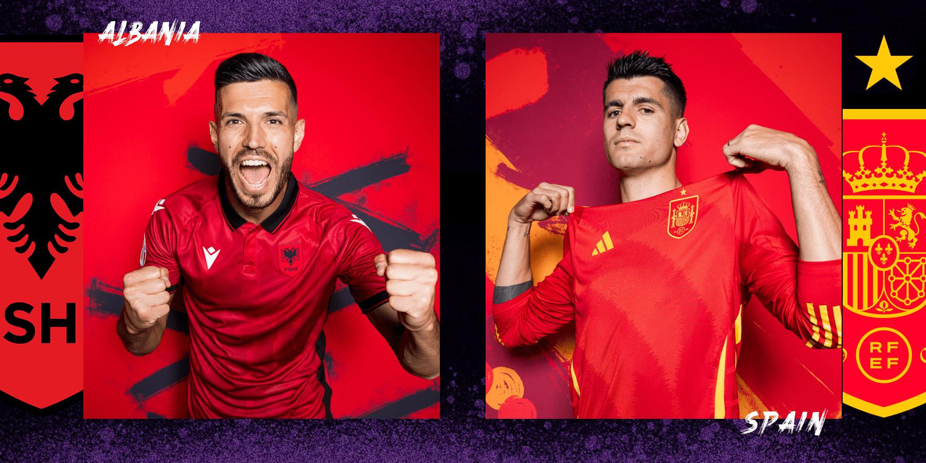 Nhận định, dự đoán Tây Ban Nha vs Albania: Bò tót húc tung Albania 
