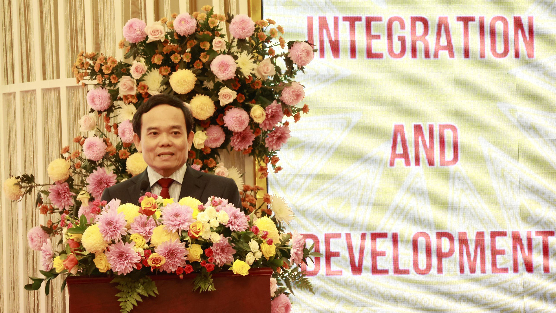 Phó Thủ tướng Trần Lưu Quang phát biểu chỉ đạo tại Hội nghị