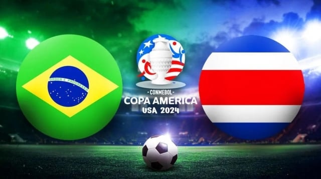 Nhận định Brazil vs Costa Rica | Copa America 2024