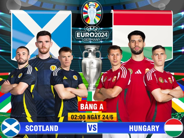 Soi kèo, tỷ lệ hiệp 1 Scotland vs Hungary (2h ngày 24/6, bảng A)