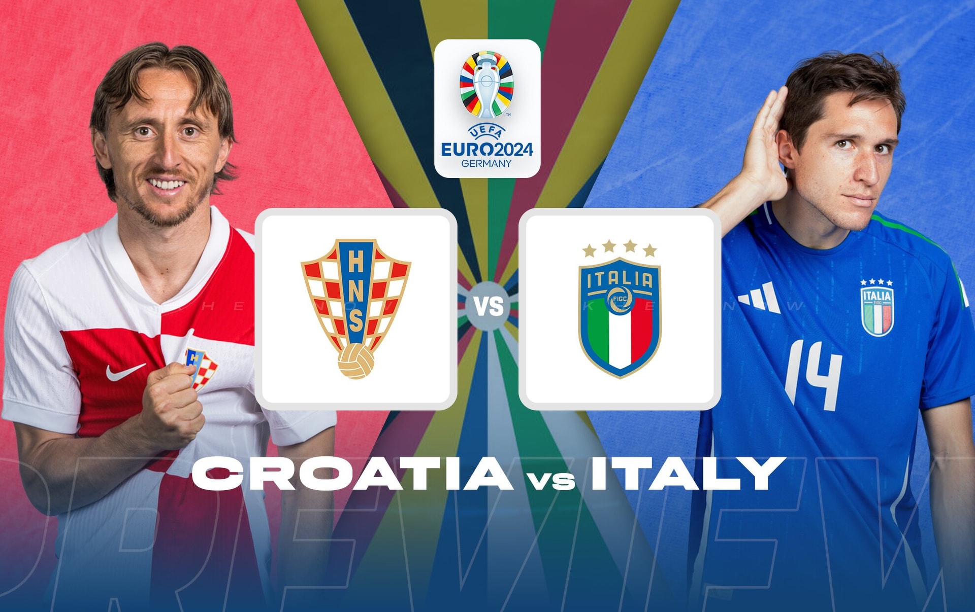 Croatia vs Italy Predicted lineup, betting tips, odds, injury news, H2H, telecast | UEFA Euro 2024