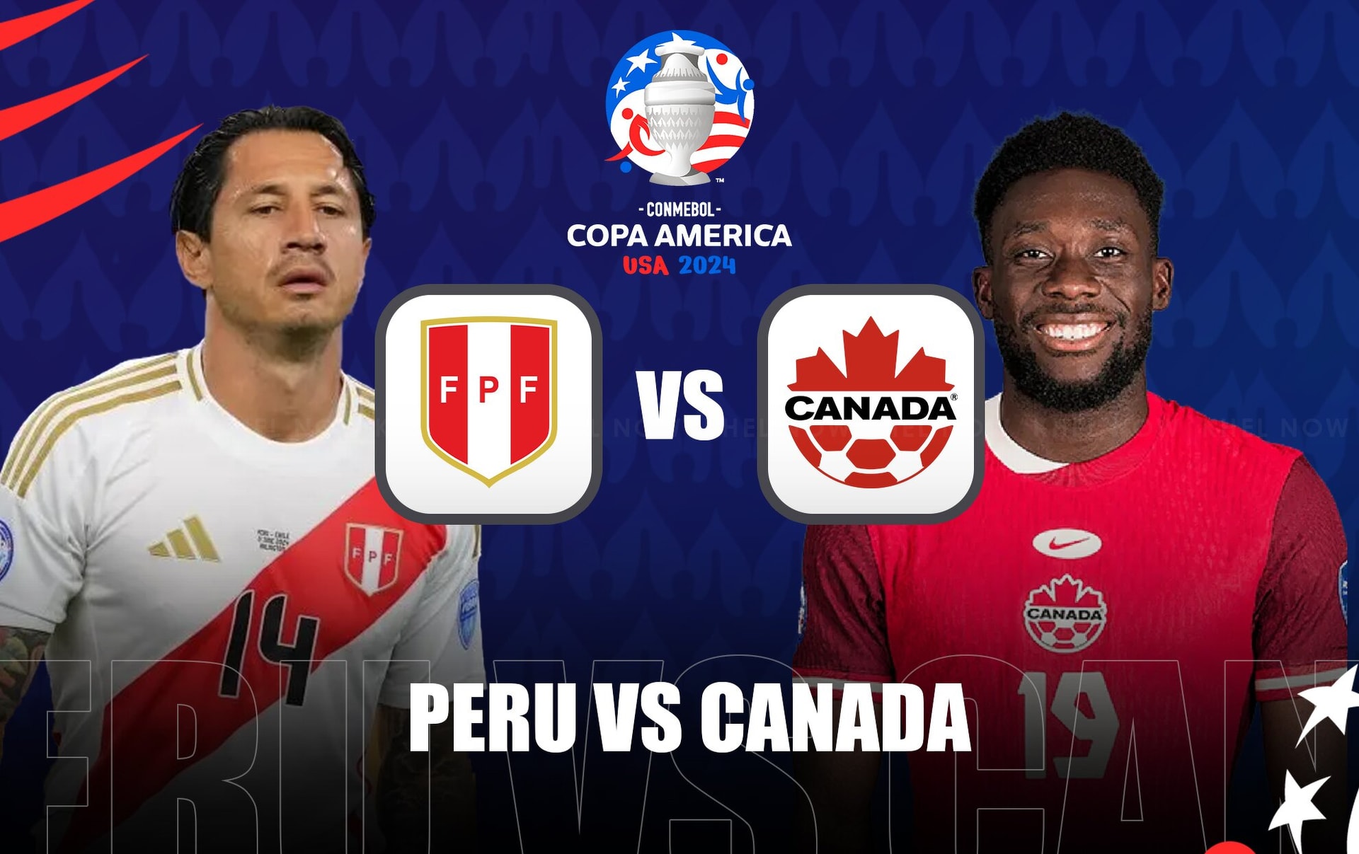 Peru vs Canada Predicted lineup, betting tips, odds, injury news, H2H, telecast | Copa America 2024