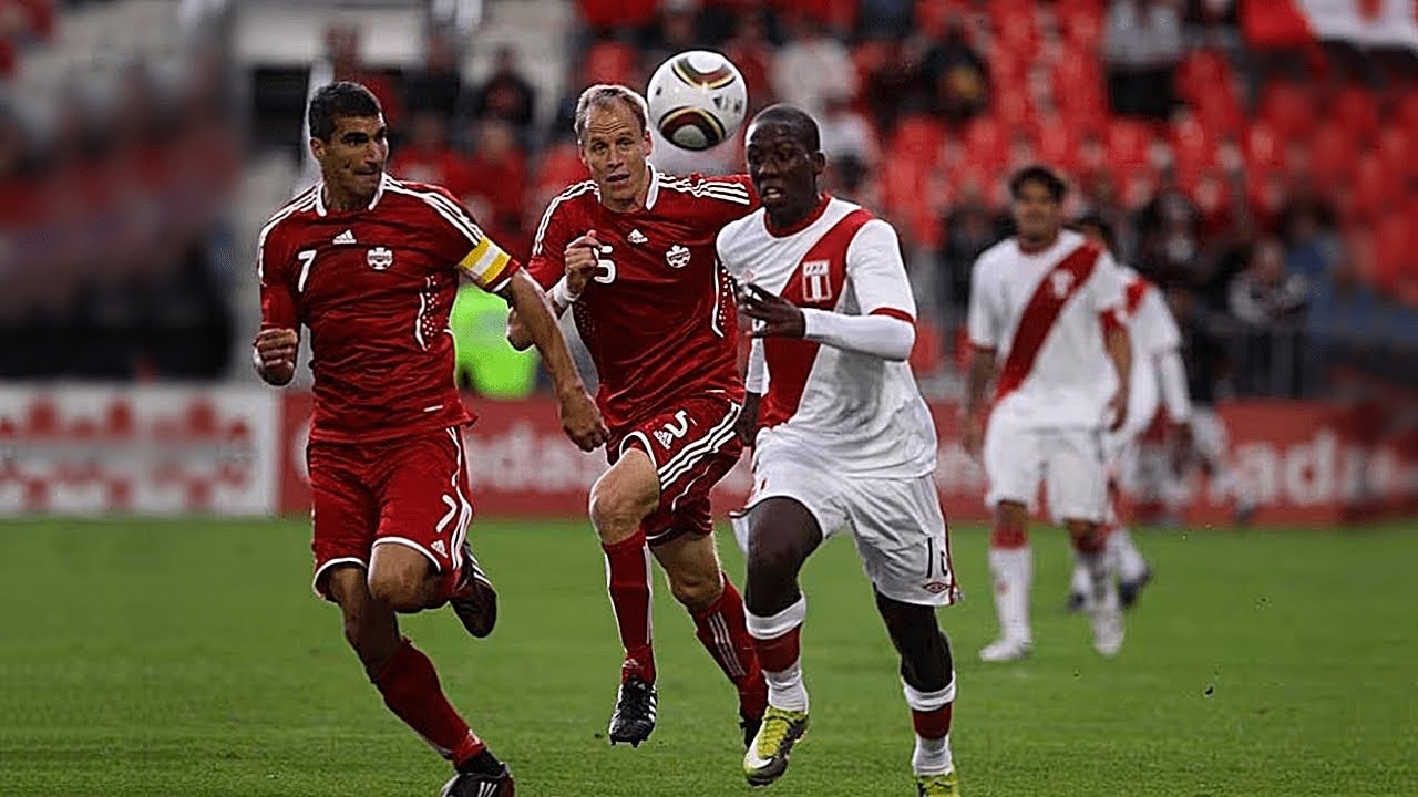 ESTO PASÓ LA ÚNICA VEZ QUE LA SELECCIÓN PERUANA SE ENFRENTÓ A CANADÁ!!! - YouTube