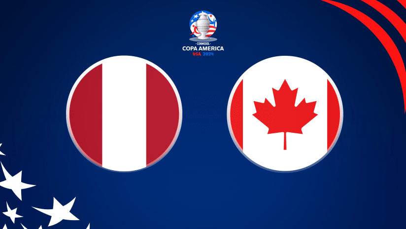 Peru vs. Canada: How to watch, stream Copa América Group A game | MLSSoccer.com