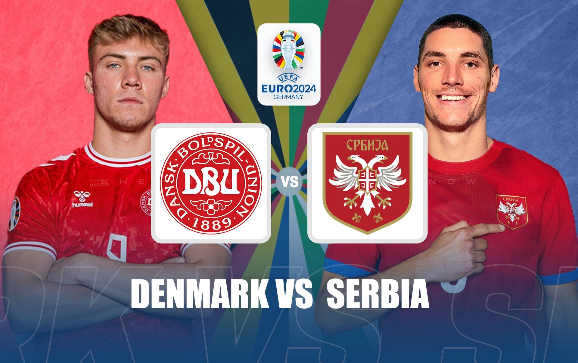 Denmark vs Serbia Predicted lineup, betting tips, odds, injury news, H2H, telecast | UEFA Euro 2024