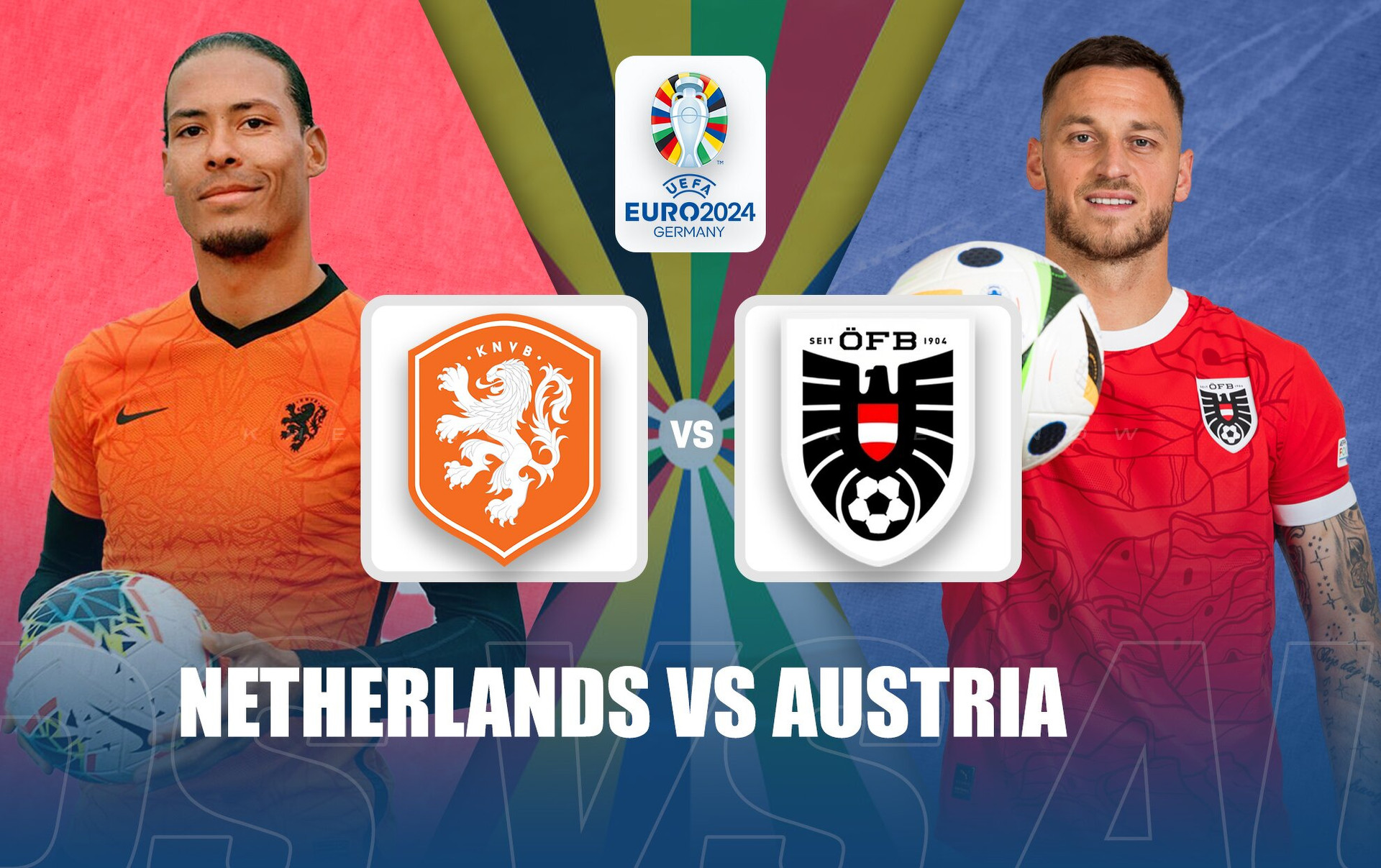 Netherlands vs Austria Predicted lineup, betting tips, odds, injury news, H2H, telecast | UEFA Euro 2024