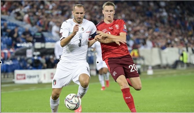 Switzerland vs Italy: Italians held by Swiss in World Cup qualifier - Punch Newspapers