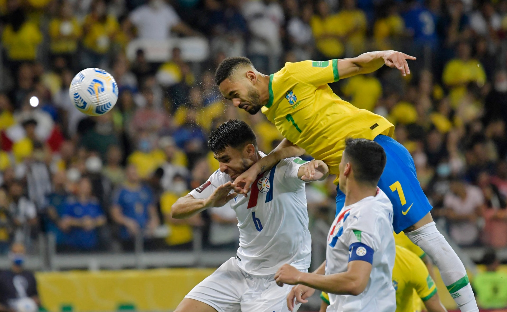 Brazil cruise past Paraguay in comfortable 4-0 win | Reuters