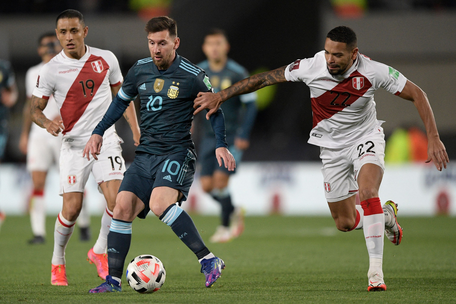 Argentina: Sức mạnh vô đối từ cúp vàng và Messi