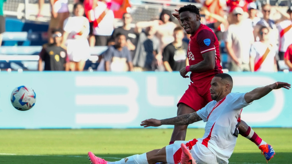 Copa: Canada beats Peru 1-0 on David goal | CTV News
