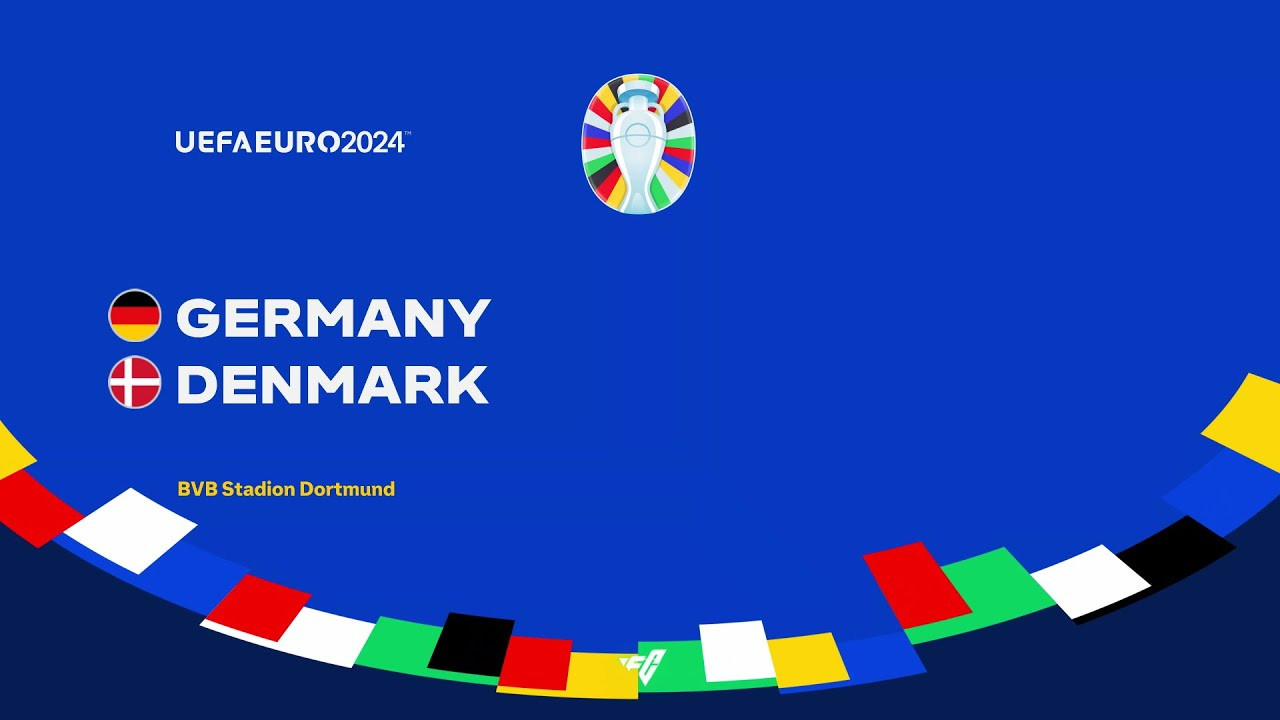 Germany vs. Denmark | Euro 2024 | PES Gameplay - YouTube