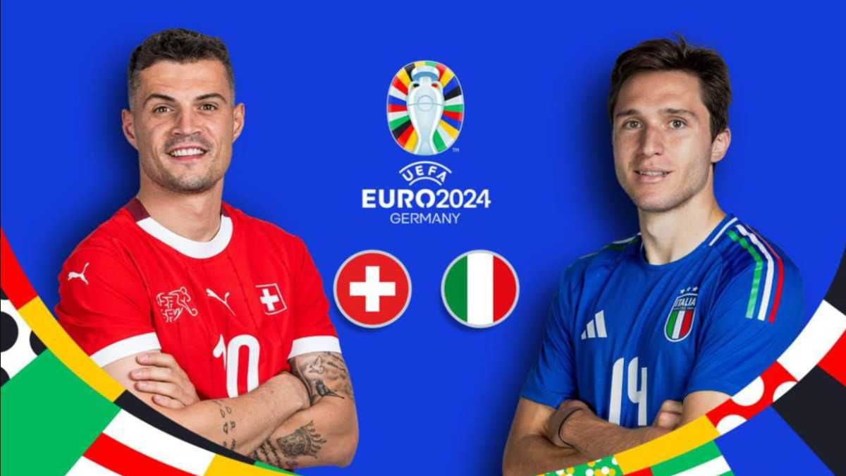 SUI vs ITA live streaming: Where to watch Euro 2024 Round of 16 between Switzerland and Italy, playing XI and more