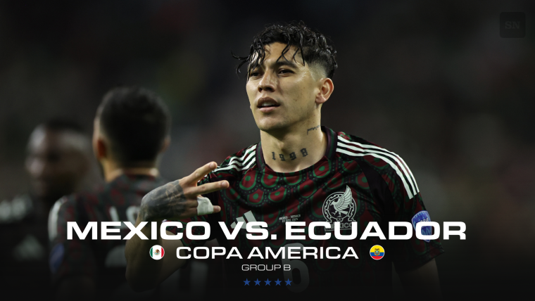 Where to watch Mexico vs. Ecuador live stream, TV channel, lineups, prediction for Copa America Group B finale | Sporting News