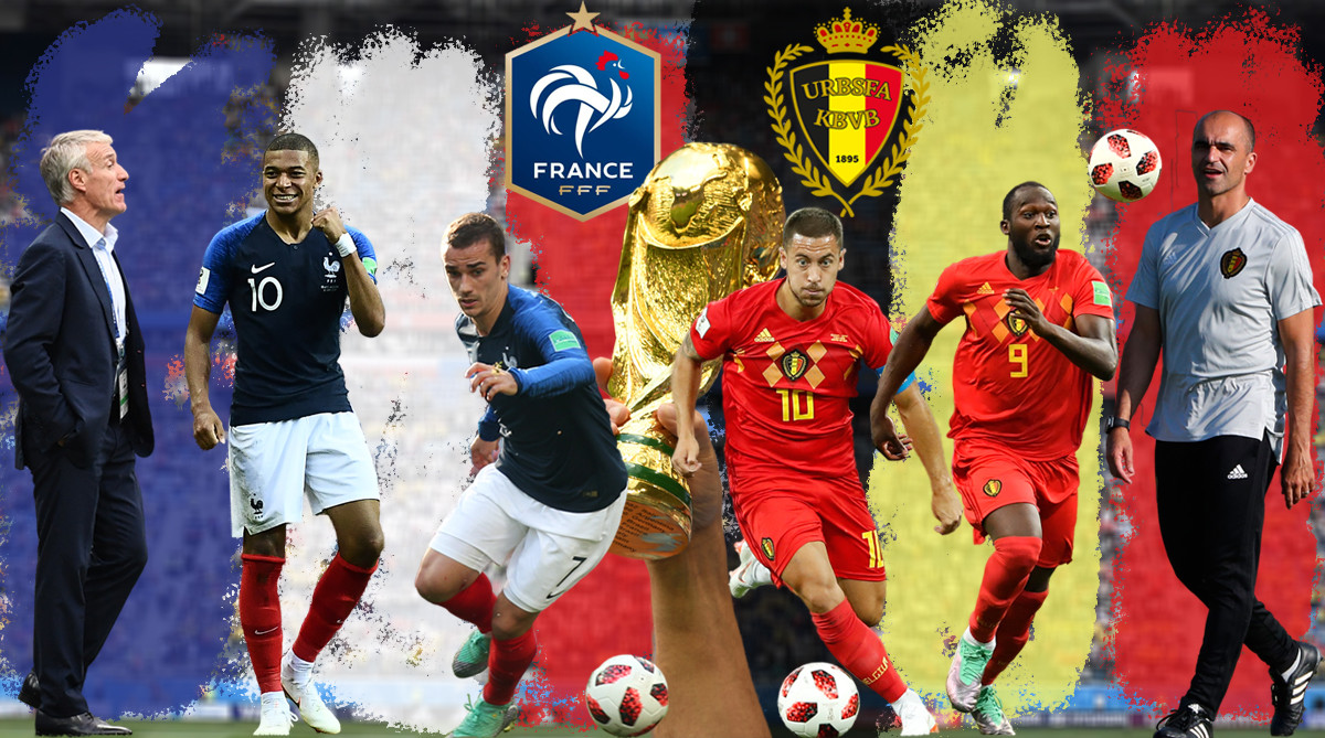 Semi-Final 1 (Belgium vs France) - Turnstyles Football Academy