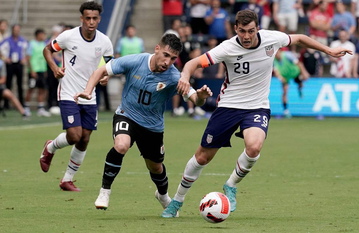 USMNT's draw vs Uruguay and value of a tough pre–World Cup test - Sports Illustrated