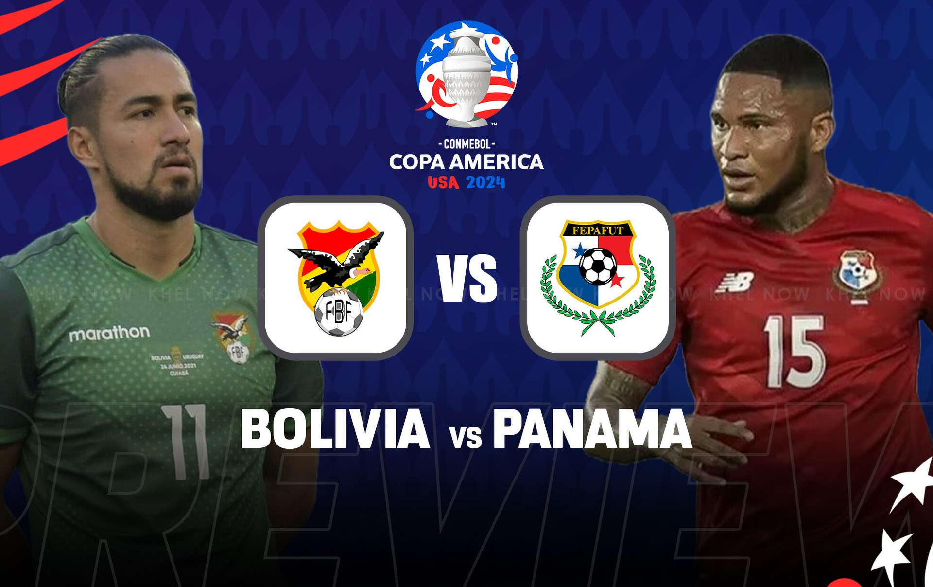 Bolivia vs Panama Predicted lineup, betting tips, odds, injury news, H2H, telecast | Copa America 2024