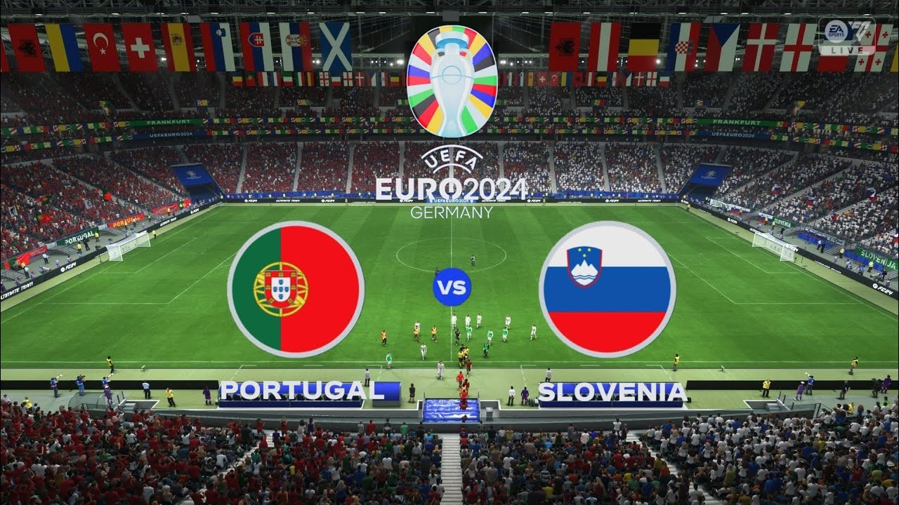 Portugal vs Slovenia - UEFA EURO 2024 Round of 16 | Full Match