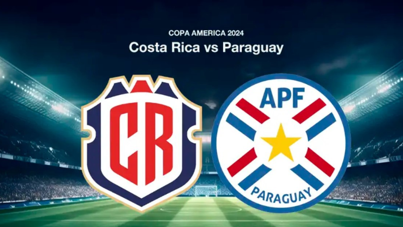 Nhận định, soi kèo Costa Rica vs Paraguay lúc 08h00 ngày 03/07/2024