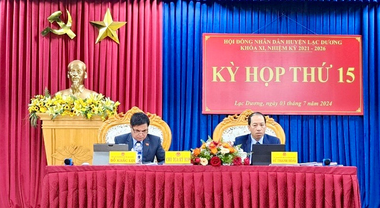 Chủ tọa ky họp