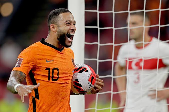 Netherlands vs Turkey: Barcelona's Depay socres hatrick as Dutch win 6-1 - Punch Newspapers