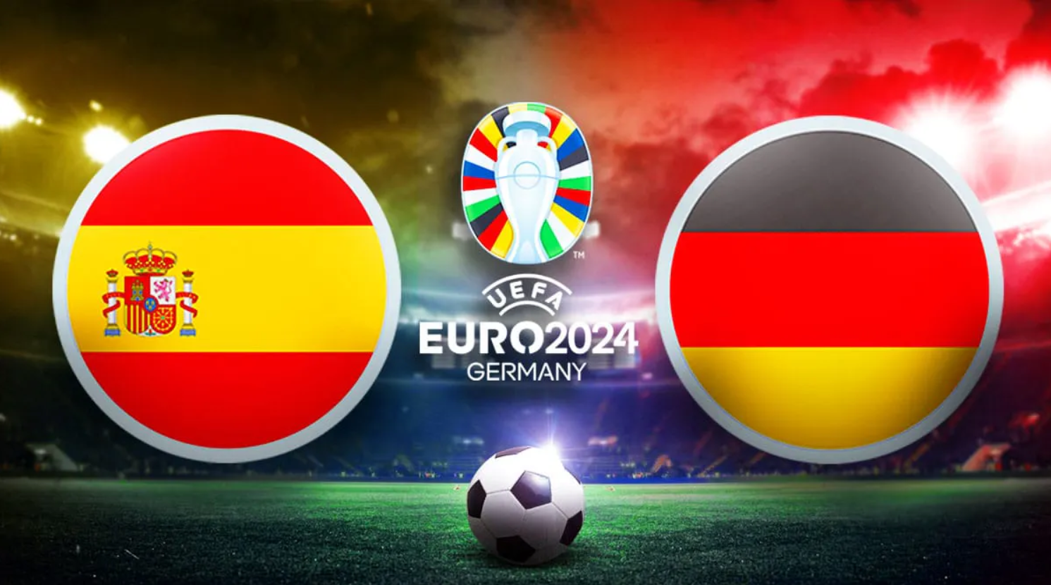 Siêu máy tính dự đoán Tây Ban Nha vs Đức vòng tứ kết Euro 2024 