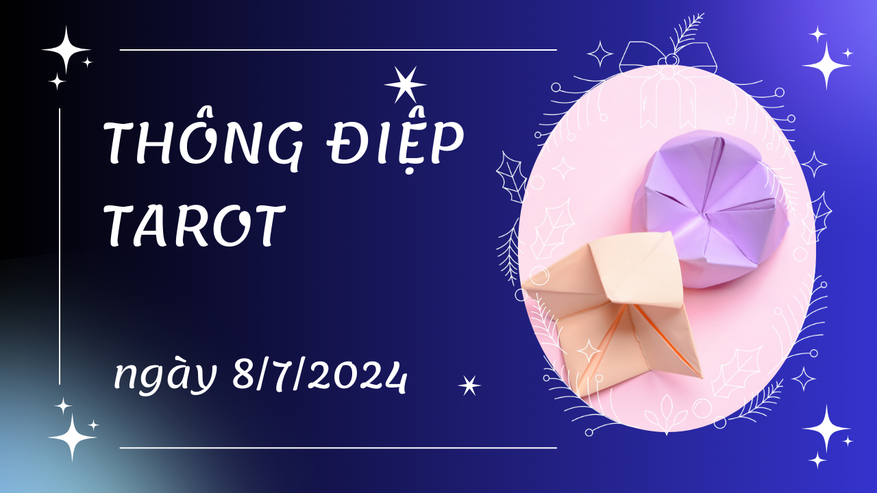 Thông điệp Tarot ngày 8/7/2024 cho 12 cung hoàng đạo: Song Tử bốc lá The Star, Nhân Mã bốc lá The Magician ngược 