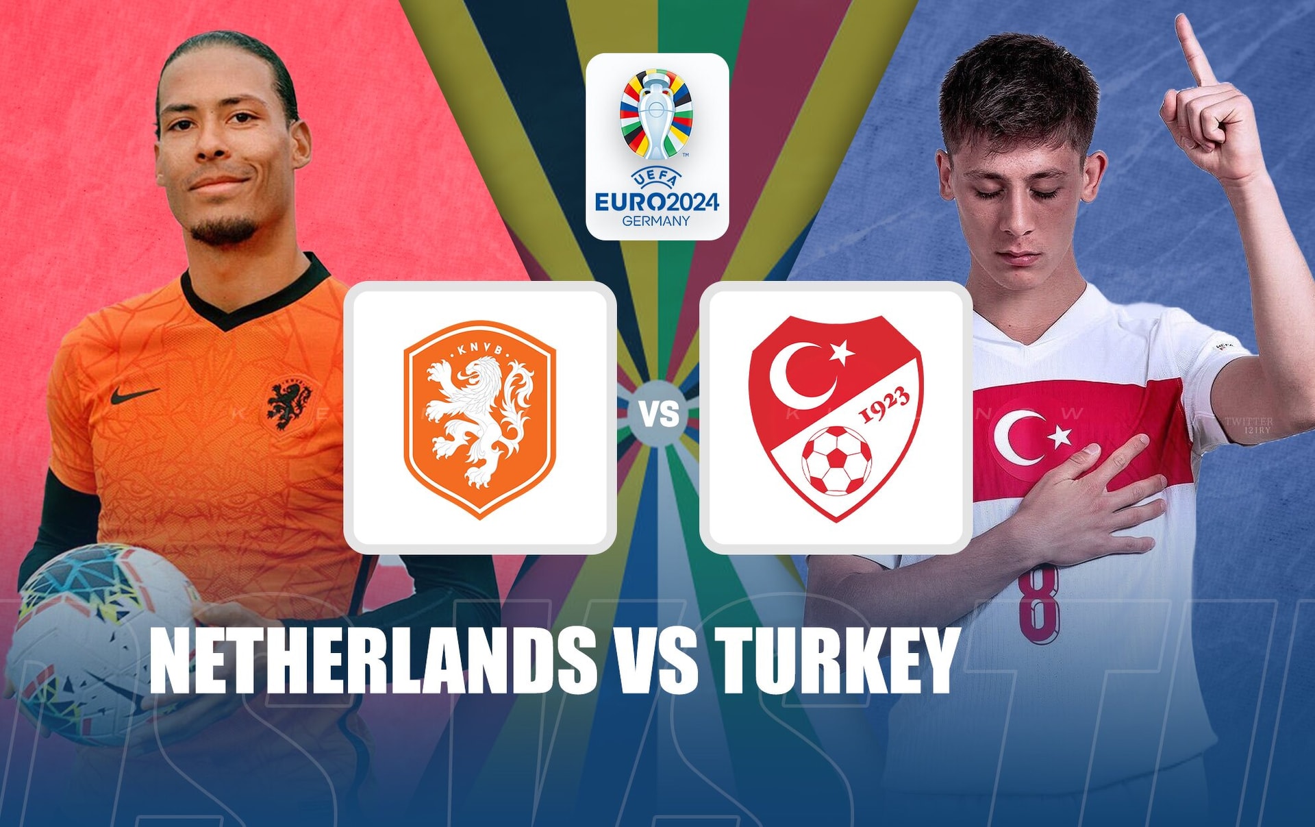 Netherlands vs Turkey Predicted lineup, betting tips, odds, injury news, H2H, telecast | UEFA Euro 2024