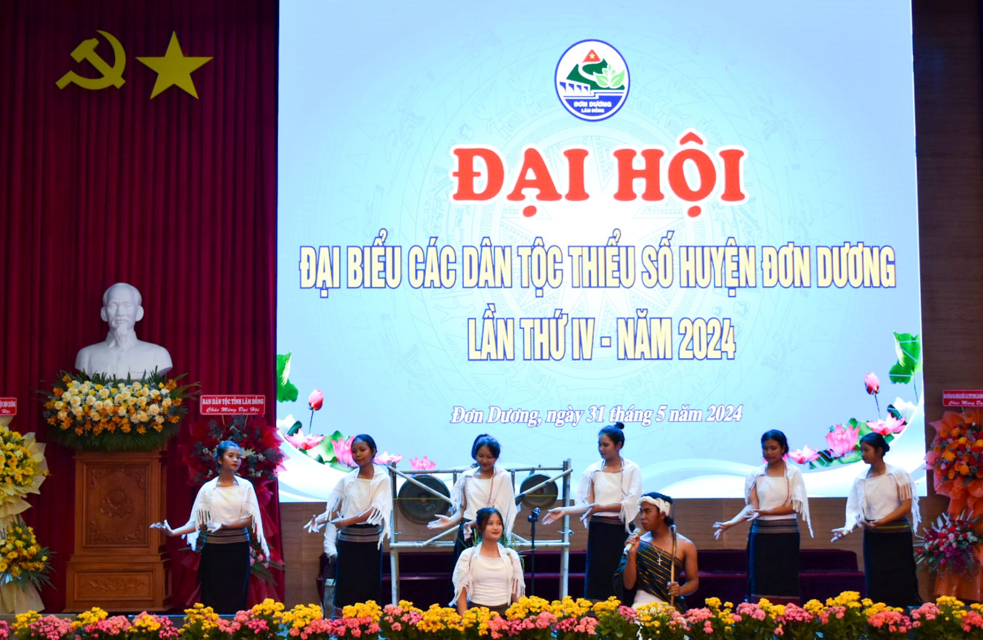 Đại hội Đại biểu các DTTS cấp huyện, thành phố đã diễn ra thành công tốt đẹp