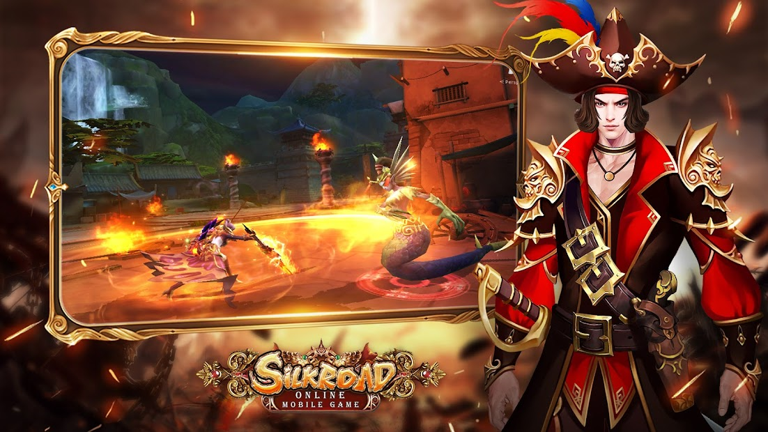 Tải Silkroad Online - Game Con Đường Tơ Lụa Mobile