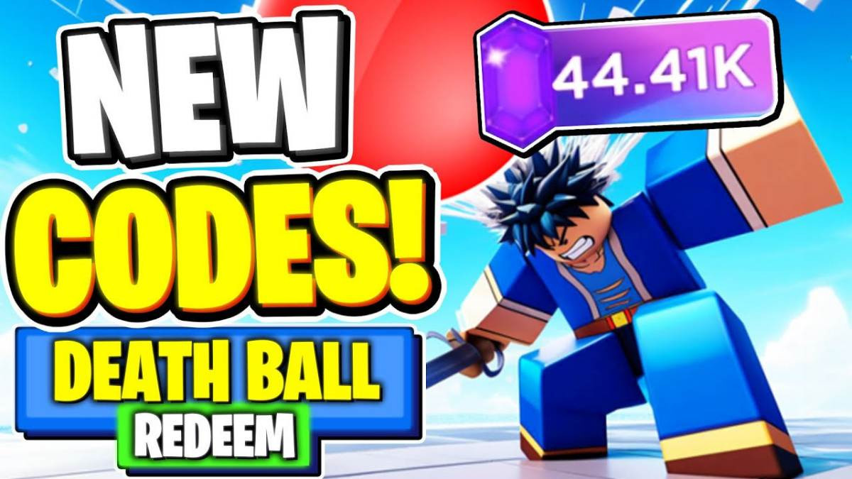 Code Death Ball Roblox mới nhất