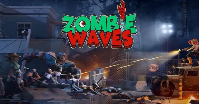 Zombie Waves (Anh Hùng Cấm Địa) là một game bắn súng tiêu diệt zombie