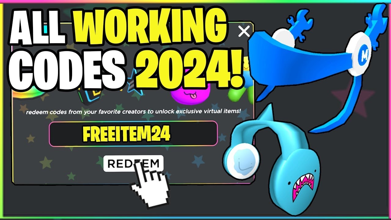 *NEW* ALL WORKING CODES FOR UGC LIMITED IN 2024! ROBLOX UGC LIMITED CODES